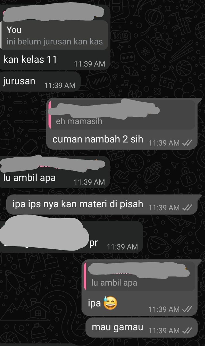 alyypoons's tweet photo. jiwa se ips ini nanti harus milih ipa 🫨
jujur buat yang aku incer tuh bisa darimana ajaa tapi tapi tapii kalo AMIT AMIT gagall plan b aku lebih condong ke ipa sih 🙂‍↔️🙂‍↕️🙂‍↔️ https://t.co/qgRMgCwPsn