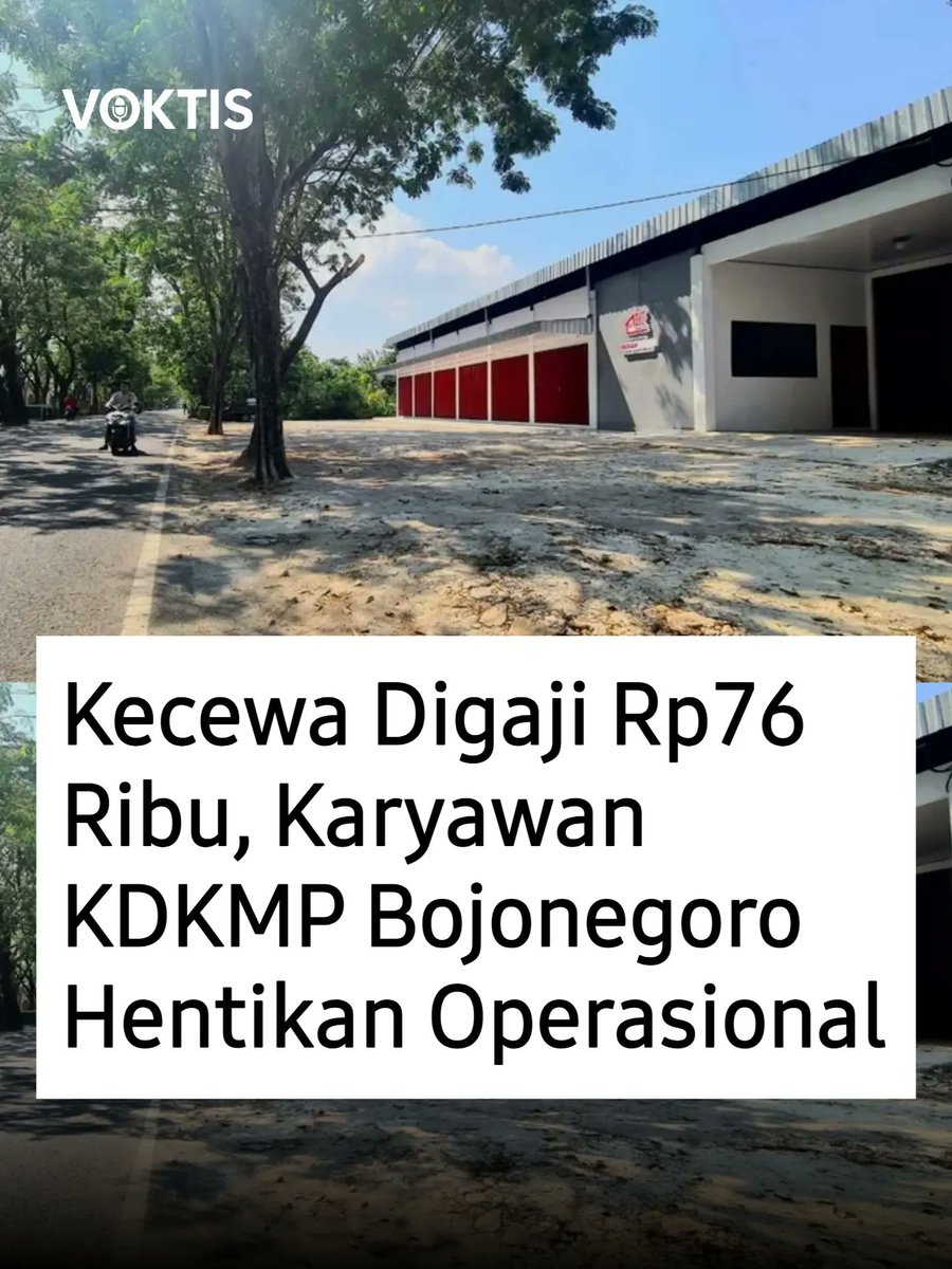 chaaaaww's tweet photo. Ternyata berita gaji pegawai kopdes 76rb perbulan itu real 🙈

Kata kades Campurejo, satu gerai kopdes diperkirakan omsetnya cuma Rp100–300 ribu per hari. Jangankan berkembang, buat nutup operasional aja sulit. Bahkan juga ada yang belum digaji sama sekali. Program strategis nasional kok model bisnisnya begini? Mending jagain toko kelontong aja ga sih 🤦🏻‍♀️