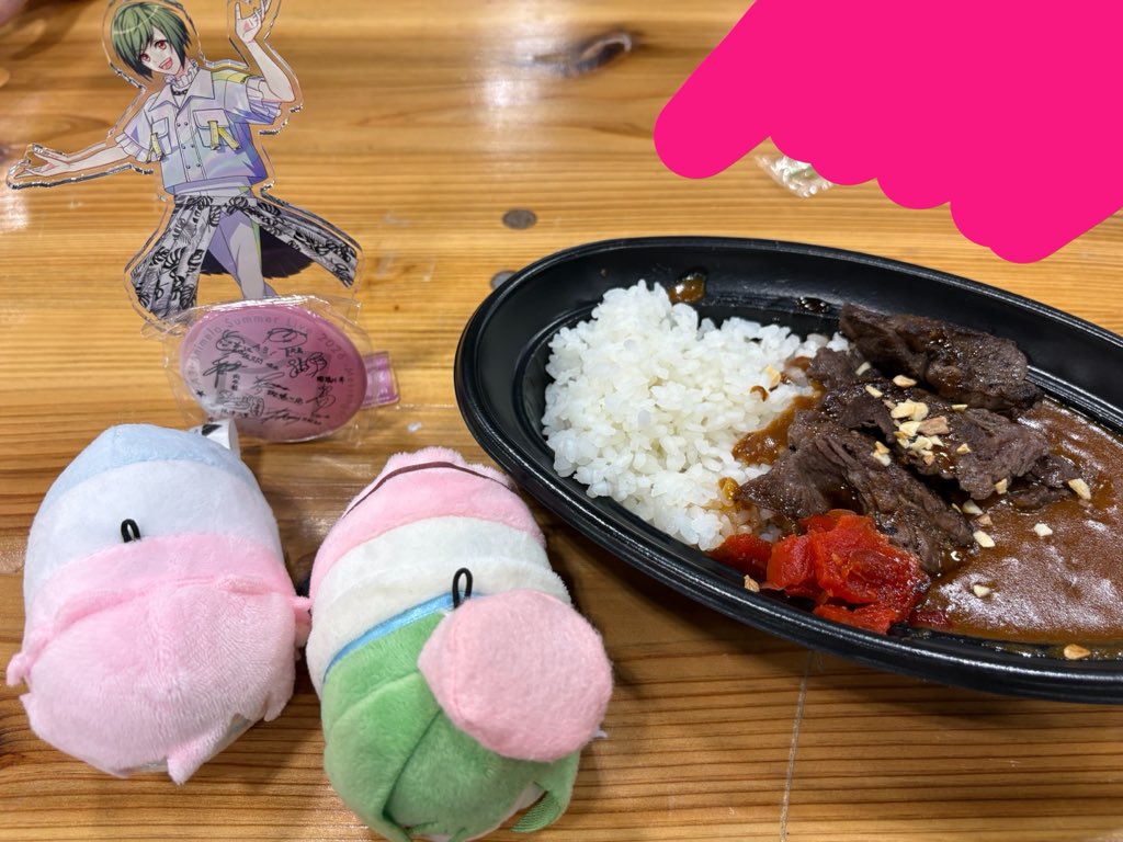 mImOrI917's tweet photo. ガチャで絶対欲しいA3!とチコハニをなんと両方自引き✨
39種で諦めてたのでほんとに嬉しい！
ご飯も食べて準備万端です！
#アニサマ2026 https://t.co/GBLDawCjsX