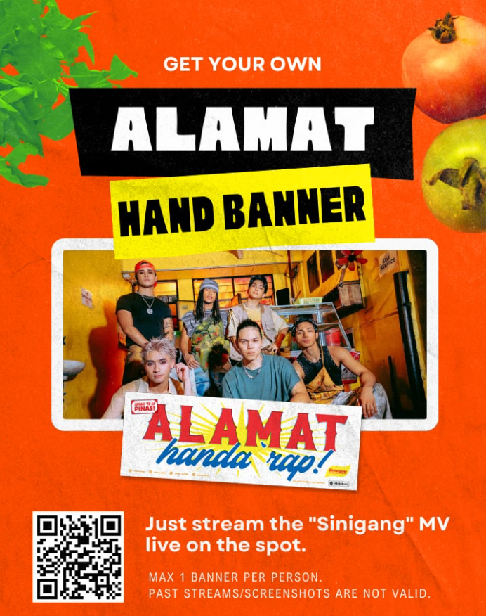 Magiliw_OFC's tweet photo. Brgy Magiliw ! Nasa #PuregoldOPMConGenerations2026 ka ba?
Ipakita ang suporta sa mga Ginoo!

1. Show real time #ALAMATSinigang MV stream 
2. Must be following Alamat on spotify and subscribe in their Youtube account.

Loc: TBA  

ALAMAT SA OPM CON
#ALAMAT #PUREGOLDxALAMAT https://t.co/uRpbgKDu8c
