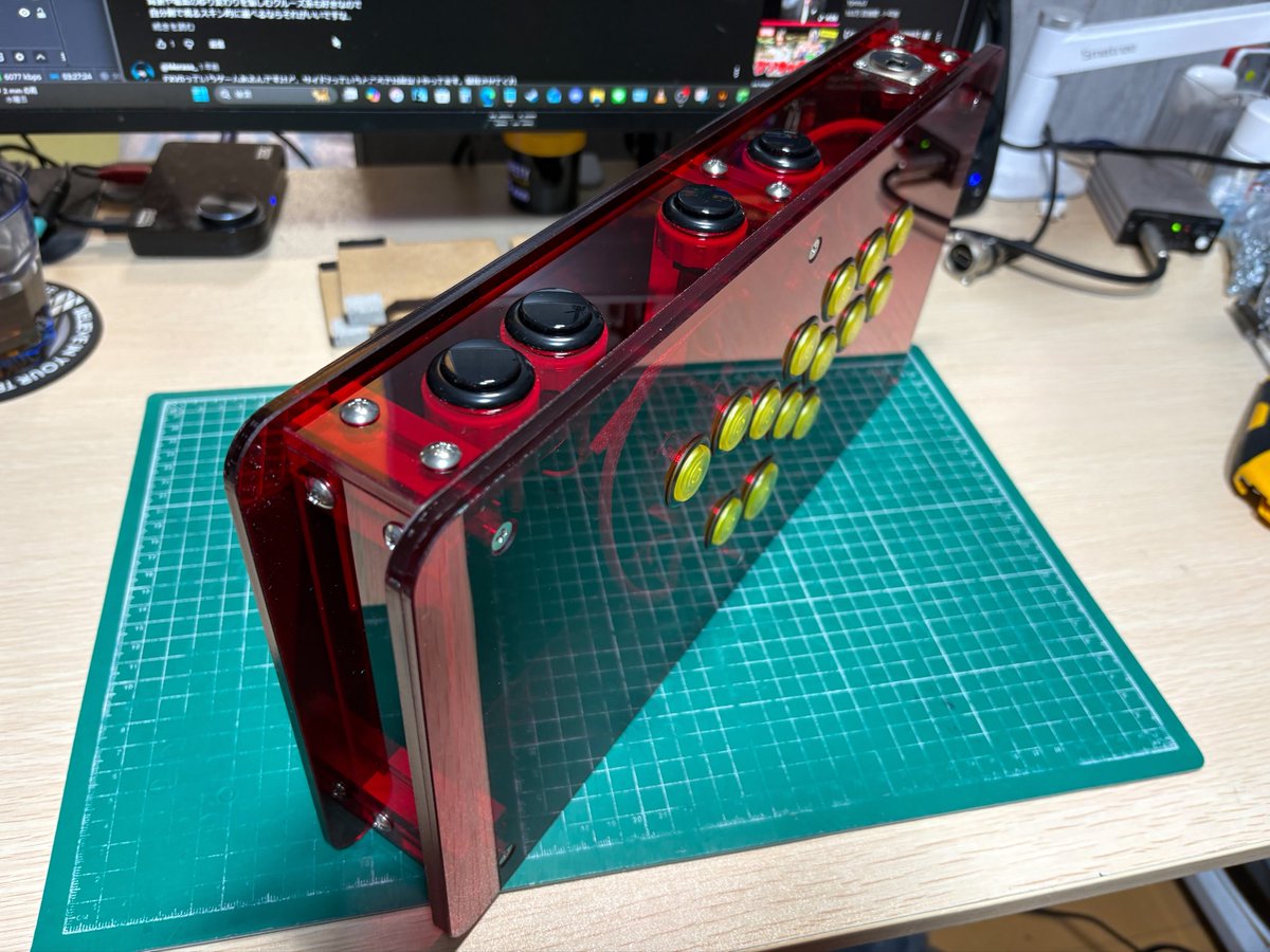 AFG / AFG-controller【オーダーメイドアケコン】/ Atlas Gaming