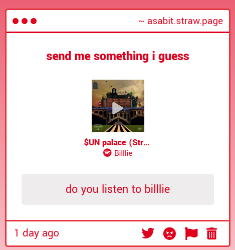 asabit___'s tweet photo. "do you listen to billlie" -> yes! i love billlie! been listening to them since gingamingayo era 🥹
https://t.co/b8IicDRcZz https://t.co/43v7Q1Mnbc