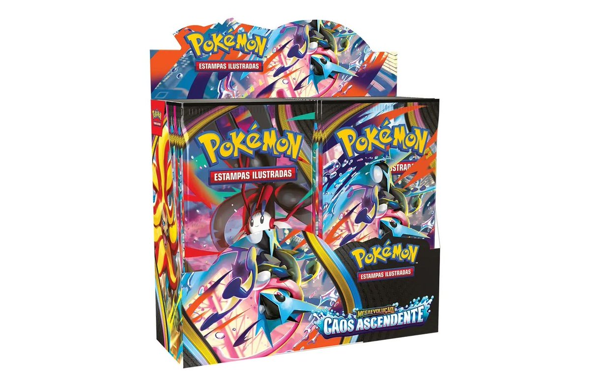 clubeoraculo's tweet photo. ✨ Oferta Mercado Livre | #anúncio 

🎟 Use o cupom: ALLSITE20 

📚 Pokémon Booster Box Caos Ascendente
🛍️ R$ 288,00
🔗 https://t.co/QeqAxi1qzx

🛒 Vendido por: psz3d
ℹ️ Confirme se é o vendedor correto  

✨ Mais cupons e ofertas no WhatsApp:
🔗 https://t.co/6S2L6hkRIT https://t.co/Fj1bh5ku7o