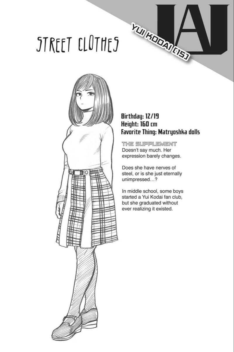 beatboxunit's tweet photo. Day 11 of asking for Yui Kodai, Kinoko Komori and Setsuna Tokage to be in @Fortnite and @MyHeroUR 

Its criminal, that we never say the characters' street clothes in the manga or the anime, only in these character profiles, that is criminal since some looky very drippy. https://t.co/cf9NQ2muwL