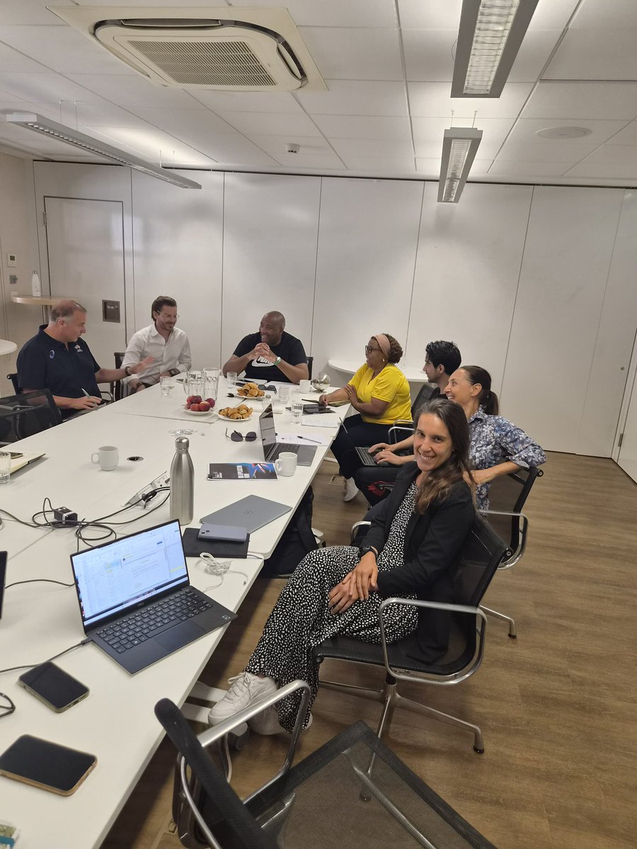GaytonMcK's tweet photo. We were locked in meetings all day with the World Athletics team at their HQ in Monaco. I joined their CEO, John Ridgeon, at the Diamond League last night. What an experience. SA will soon be back as the host with the most 🇿🇦🔥. We are cooking 🫕. Watch this space. https://t.co/aHgPJI6ntT