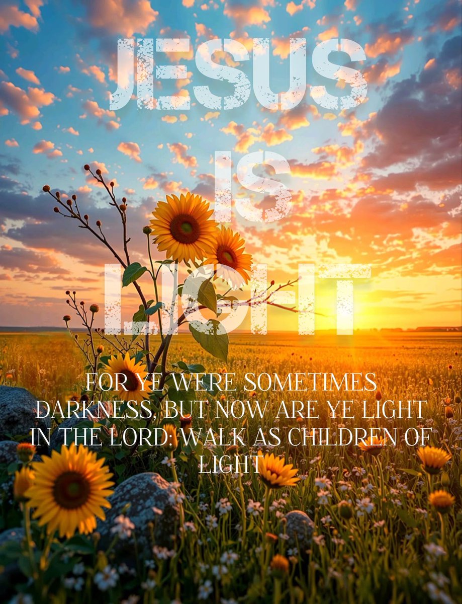 Martha99198913's tweet photo. “ THE FRUIT OF THE SPIRIT IS IN ALL GOODNESS AND RIGHTEOUSNESS AND TRUTH” 

Let no man deceive you with vain words: for because of these things cometh the wrath of God upon the children of disobedience.

Be not ye therefore partakers with them. https://t.co/f9TvKIMrVi