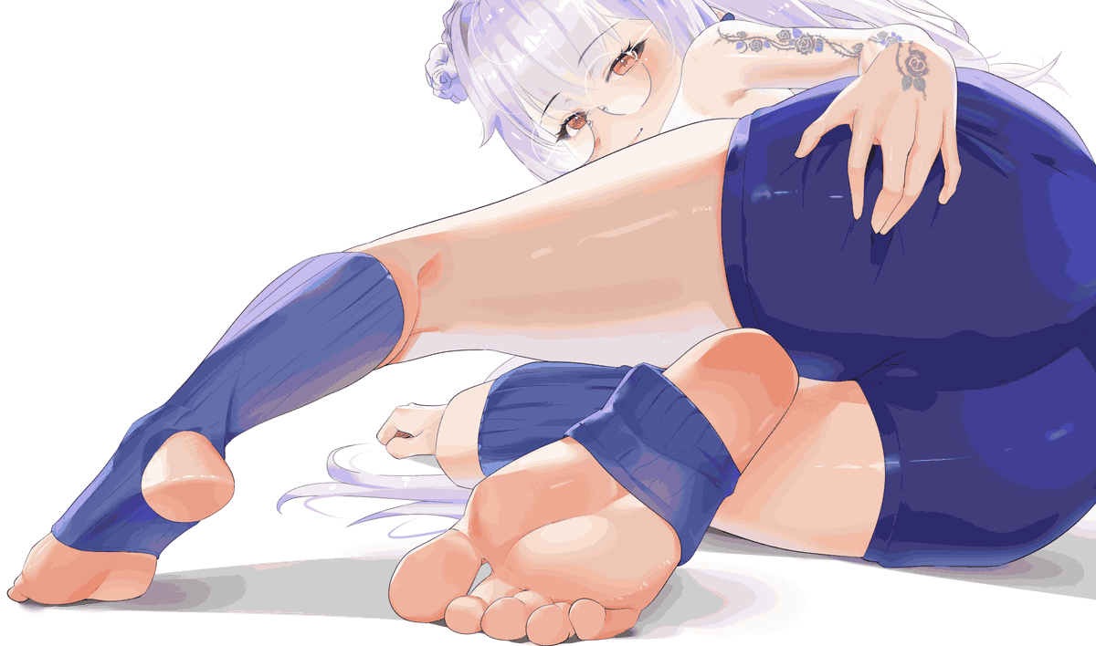 AmanogawaKazuha's tweet photo. Don't forget to stretch!

🎨: @MugenSora_ ⋆⋅ ☾ ⋅⋆ #KazuhArt https://t.co/k6V6H9lxa1