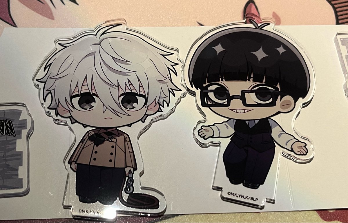 mimimiitrhk's tweet photo. 【譲渡】 ブルーロック ジョイポリス JOYPOLICE トレーディングミニアクリルスタンド アクスタ

譲:凪＋絵心
求:定価（+送料）

まとめてのご購入をお願い致します。

ただいま現地に居ます。
配送も可能です。

お気軽にご連絡下さい。 https://t.co/gUDrXbInZ5