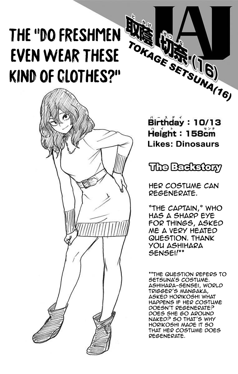 beatboxunit's tweet photo. Day 11 of asking for Yui Kodai, Kinoko Komori and Setsuna Tokage to be in @Fortnite and @MyHeroUR 

Its criminal, that we never say the characters' street clothes in the manga or the anime, only in these character profiles, that is criminal since some looky very drippy. https://t.co/cf9NQ2muwL