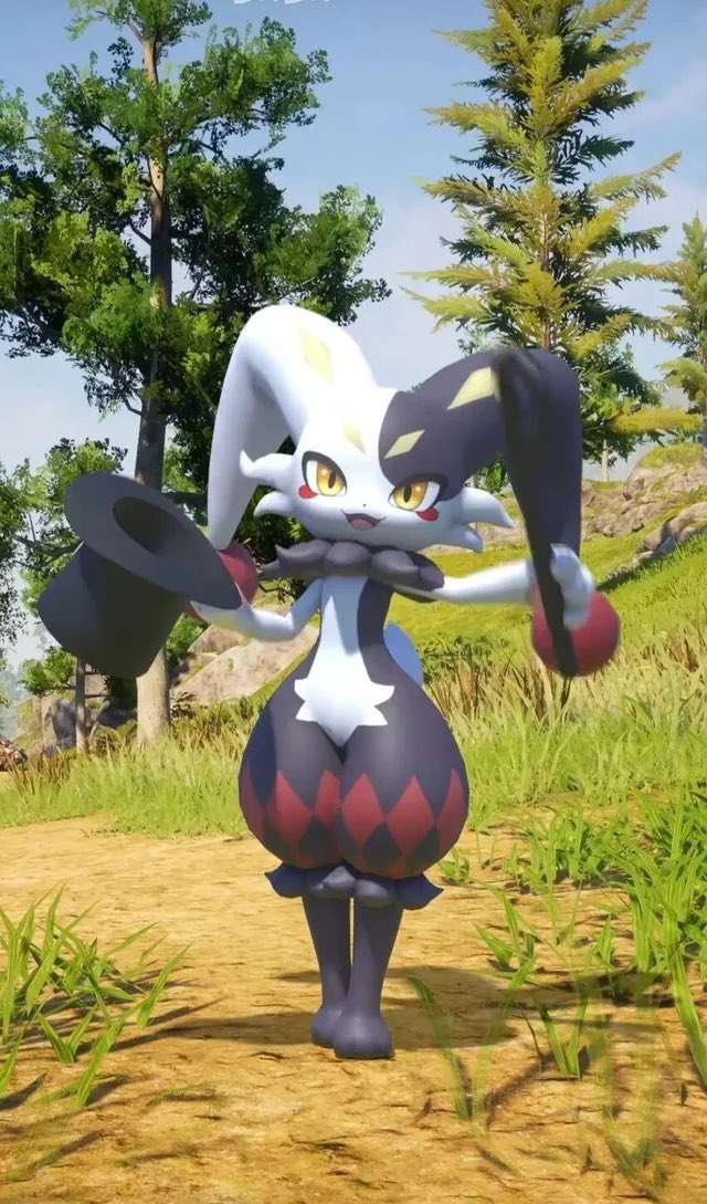 GuysDed's tweet photo. @TheDiablix Hell they have multiple humanoid rabbits and even this one looks more original. It’s not a limitation on the idea, it’s a limitation on purpose. They went with the easy option of copying a design that worked and changing it just enough to make it legal. https://t.co/0lFBc1sqj8