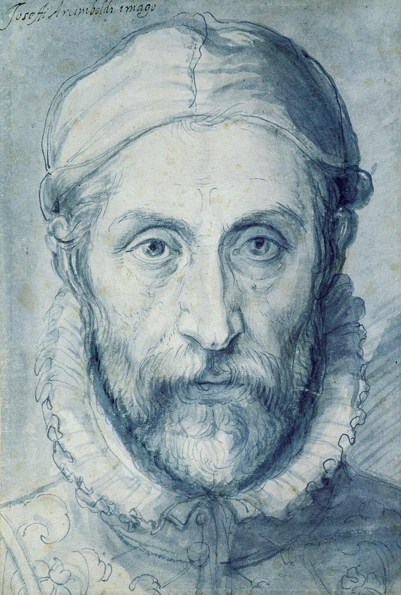 TudorAge1973's tweet photo. #OTD
11th July 1593
Giuseppe Arcimboldo, Italian painter, died in Milan.
He was best known for creating imaginative portraits made entirely of objects such as fruits, flowers and books.
#GiuseppeArcimboldo #Painter #StillLife #Curiosities #Art #Milan #Italian #History https://t.co/3KAiEaxXta