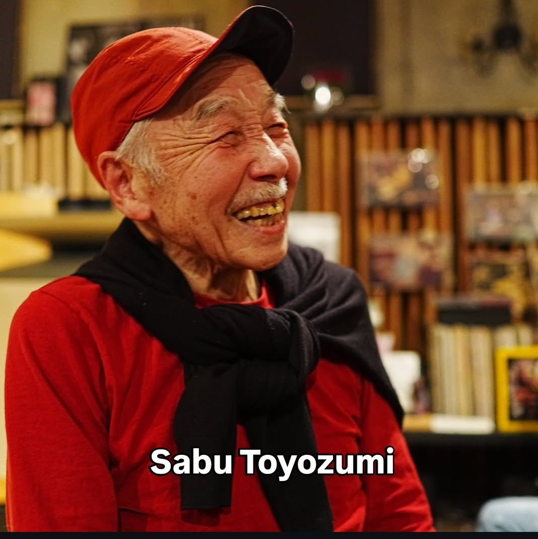cinorama's tweet photo. Yoshisaburo "Sabu" Toyozumi 
Japanese free jazz drummer
Born in 11 July 1943
本日2026年7月11日
豊住芳三郎さんのお誕生日 https://t.co/9bhNkraeve