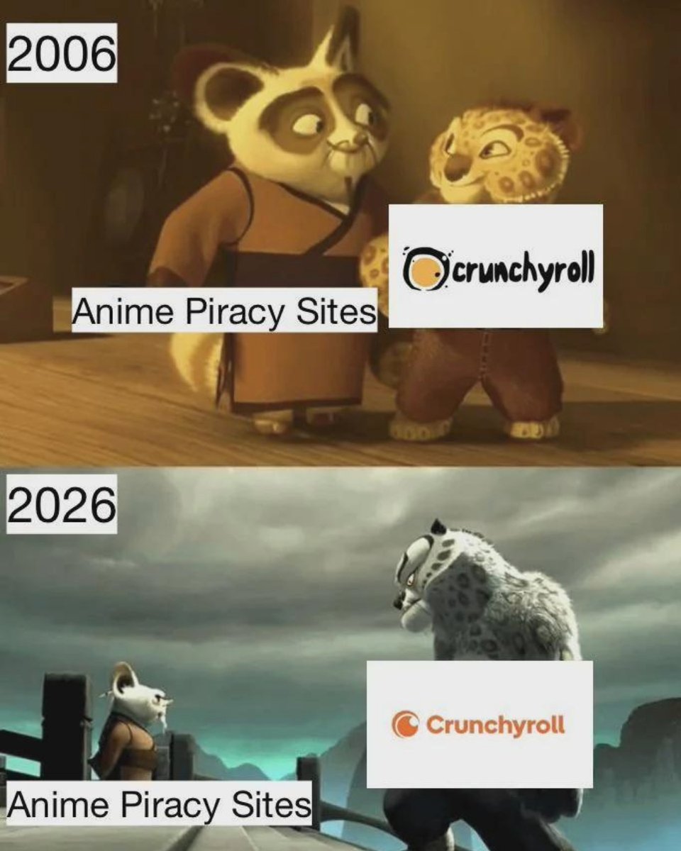 Animeindian_'s tweet photo. Meme by u/drifterotaku
posted on r/animeindian

Credits :

https://t.co/4Hs13SNbIs

#Anime #otaku #animememes #Animecommunity https://t.co/oP9U1XRXo1