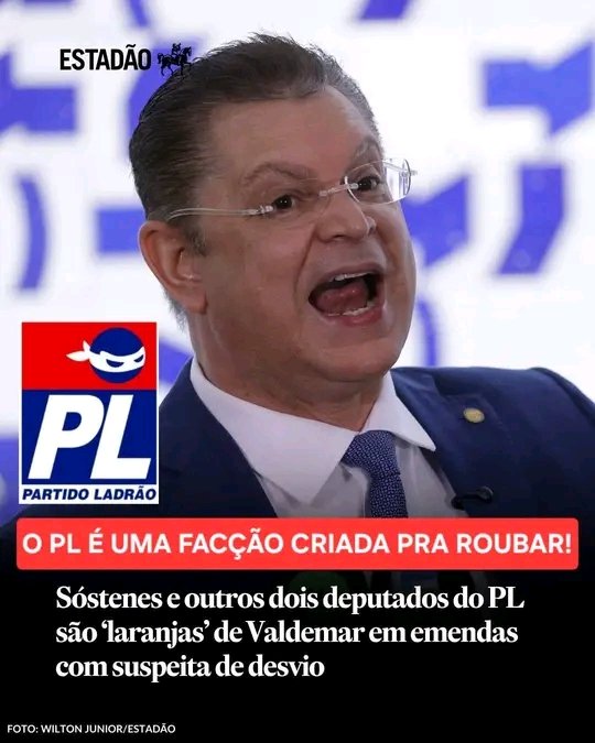 SCHWUENCK157814's tweet photo. O PL É UMA MÁQUINA DE ROUBAR E CORROMPER... https://t.co/msTUgt0Zzy
