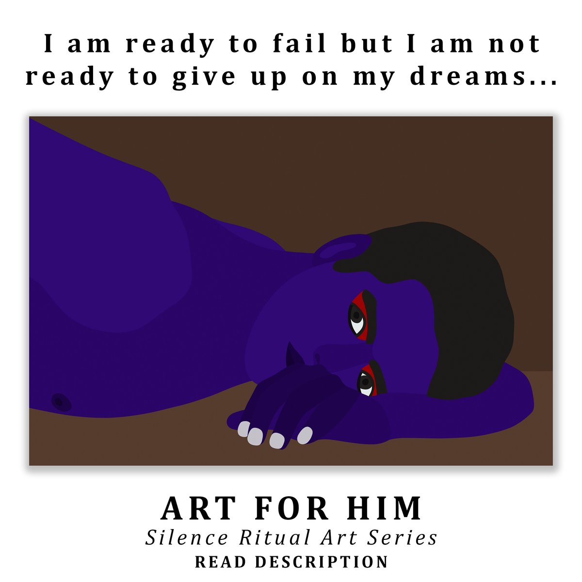 binitsutra's tweet photo. I am ready to fail but I am not ready to give up on my dreams... life is complicated and my dreams are complicated too. Nothing is easy in life if you are a highly ambitious and motivated person. So, I accept failure in order to achieve my dreams. I will fail many times but I will not give up on my dreams, I will find my way. These failures do not harm me mentally or emotionally, they teach me new things to correct myself and reach my dreams. I love these failures because each one shows me something new to improve myself when it comes to personal & professional life. This is an amazing experience I am having right now in my life.

This artwork is 100% based on my experience with failure in my life. When I look back and when I look now these failures are teaching me so much which no books will teach, which no influencer will teach, which no TEACHER will teach, which no parents will teach, which no old people will teach.

Explore & Buy - https://t.co/O0s4WieUpV

NOTE 1: This is a limited edition artwork, exclusively available on my website as print on high-quality canvas 24 x 36 inches, print on fine art paper 8 x 12 inches, and as digital downloadable art after purchase. This artwork comes with a certificate of authenticity with all the necessary details.

NOTE 2: I use Hahnemuhle, Canson & Felix Schoeller museum-quality canvas and fine art paper to print my artwork. The quality of prints lasts for multiple decades. If you have any questions related to canvas & paper prints, please contact me.

NOTE 3: You can buy my creative work from any country in the world through my website. I ship worldwide by DHL, FedEx, Aramex, DTDC & EMS.

NOTE 4: All artworks and their descriptions are original and fully copyrighted. Do not copy or reproduce without my permission.

NOTE 5: If you have any questions about my work, you can reach me by DM, Email, Or WhatsApp. I am also available for video-calls & in-person meetings.