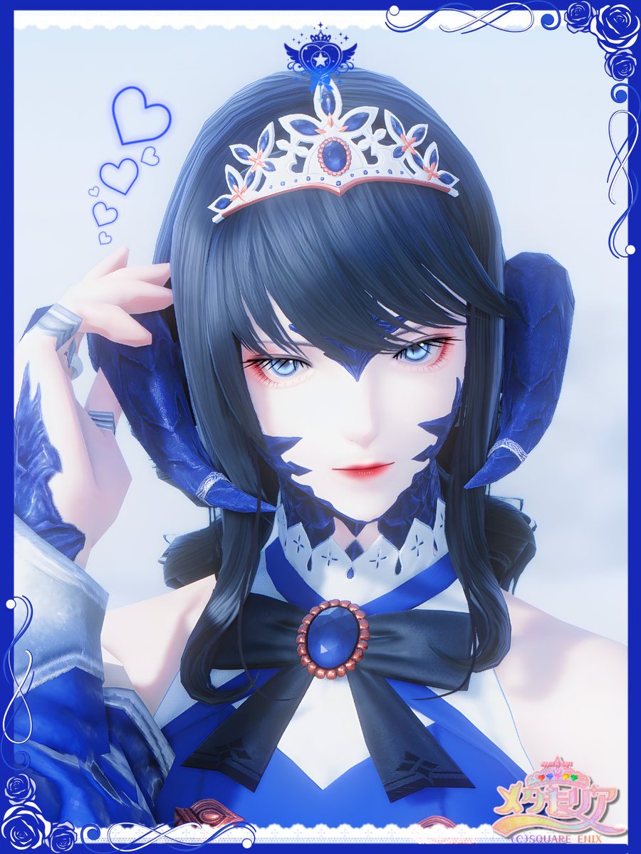 metamoria_Jill's tweet photo. ごきげんよう？

今夜、お待ちしていますわ？
別に貴方様に会いたいからではありませんのよ？！ https://t.co/3LzKBgr4LJ