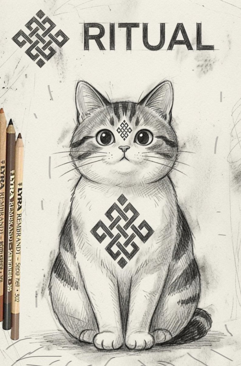 rishabh86_'s tweet photo. GRitual 💚 💚 

I worked really hard today to create a drawing of Siggy, and she looks very cute.

@ritualnet 
@ritualfnd https://t.co/4n1k2XEQq9