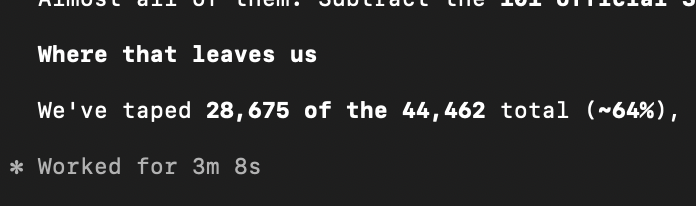 kaish3n's tweet photo. Road to pulling all the transaction history from all coins on Robinhood to study Wallet behavioral patterns https://t.co/EKmRyeGE5H 

+21,000 more coins added to the data base. 

All of the wallets that traded any of these coins are being classified and graded. 

This is a +13000 jump from yesterday in terms of token transaction history history extracted. 

I will deploy the token scanner + larger insider wallet + a larger crew wallet list (burn gated) after I have classified all wallets from a total of 28,675 tokens.