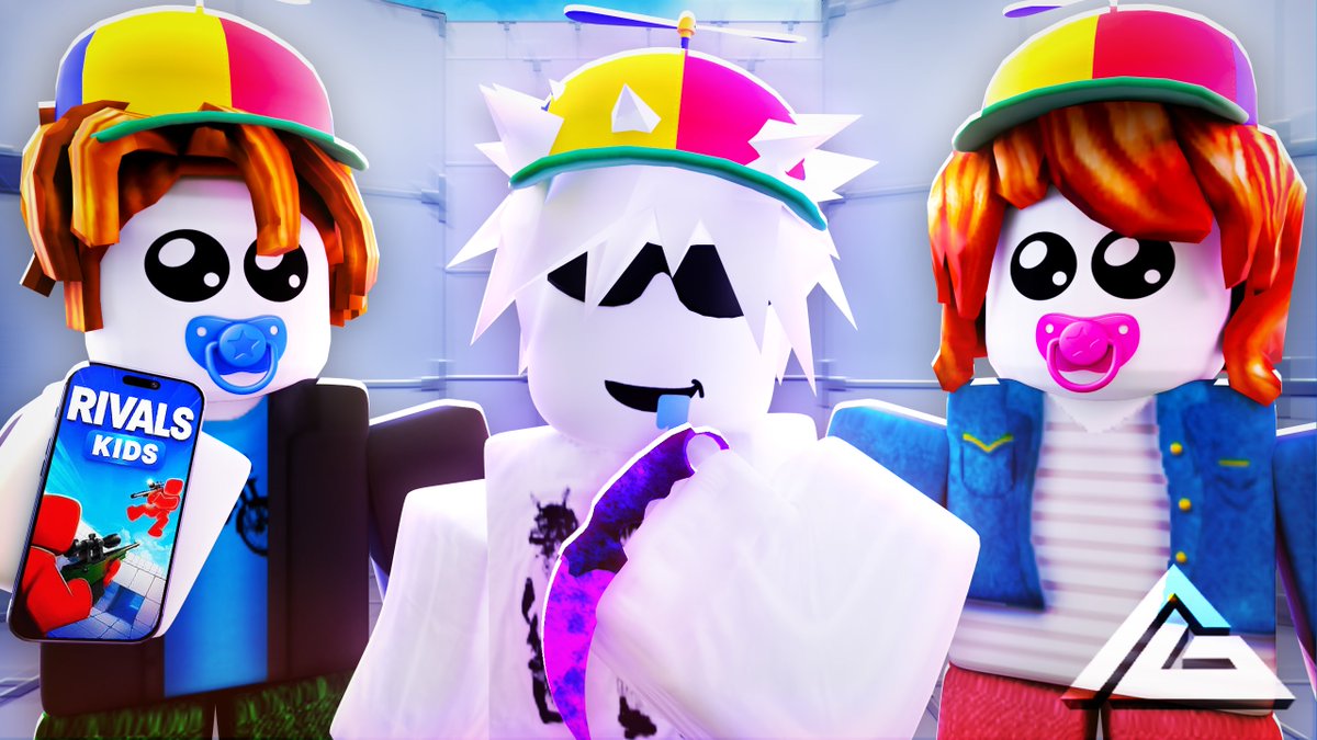 AxfepGFX's tweet photo. ✨ Brand New Thumbnail Cooked for We1rd

"I Tried KNIFE ONLY On Roblox Kids!"

Bringing another top-tier thumbnail for We1rd 🚀 Boost your CTR and completely stand out! DM on Discord to claim your slot now. 💬

#Roblox #RobloxRivals #ThumbnailDesigner https://t.co/QpBSnT35yf