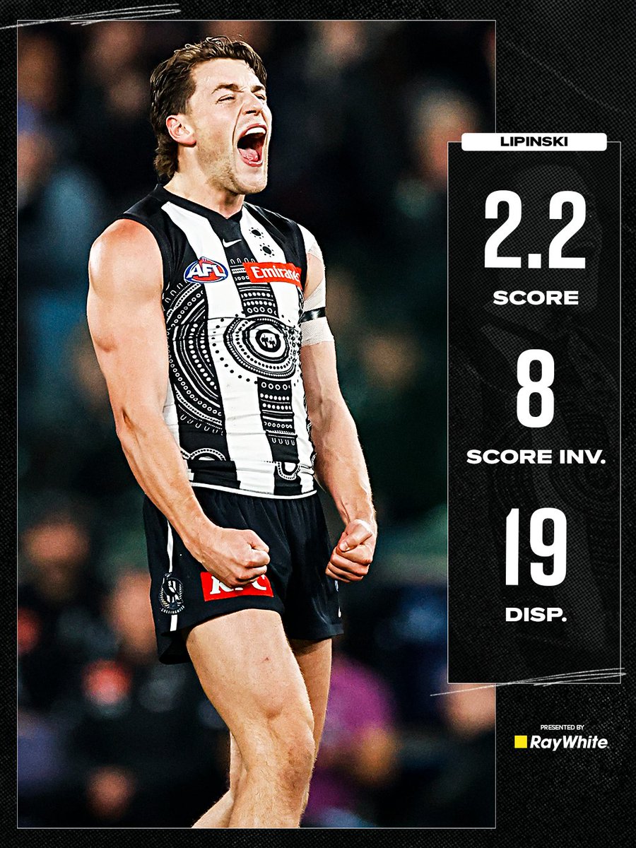 Collingwood FC tweet media