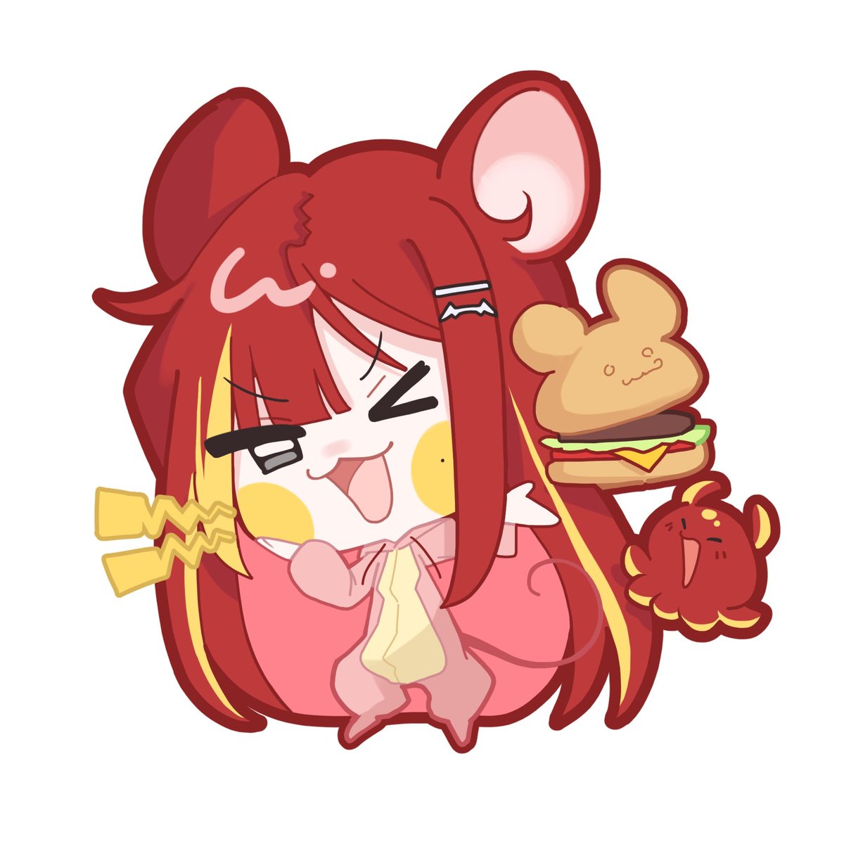 U_U_hwa's tweet photo. #Lize_art
#Tabiart
타치리스✨️ 땃쥐리제🍔 https://t.co/LqmItxsuq9