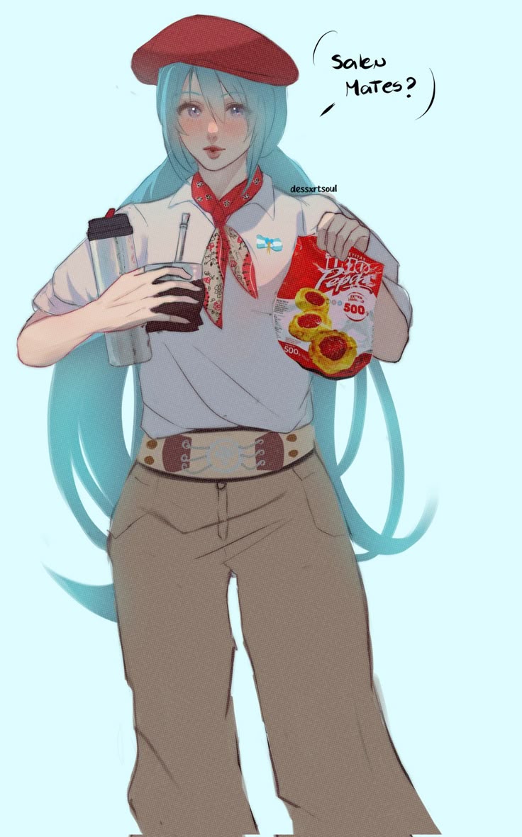Meowsycute's tweet photo. @0ni____ Acá hay un par de mikus argentinas que si son más originales k la típica miku k solo lleva la camiseta de la selección Argentina o la miku "turra". https://t.co/8jV1fcuSul
