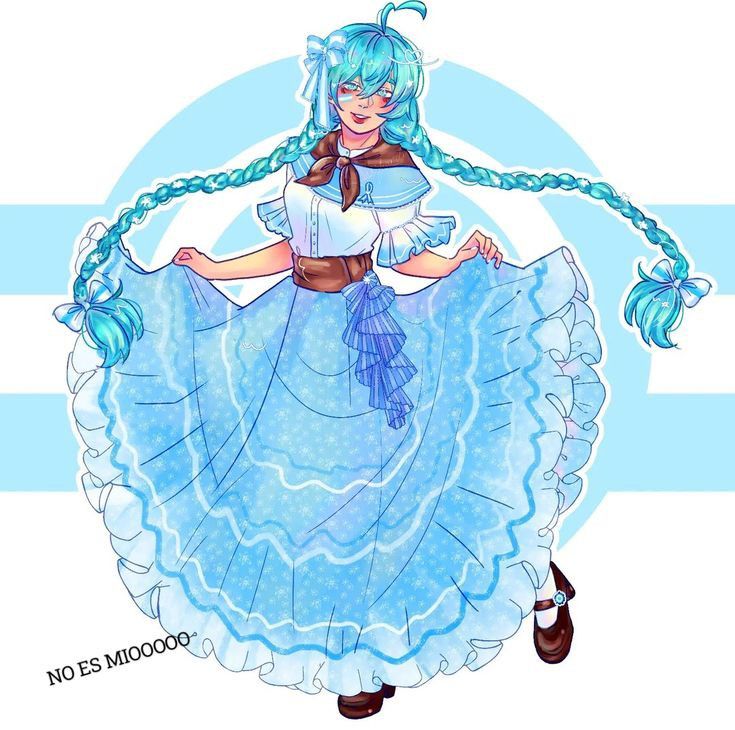 Meowsycute's tweet photo. @0ni____ Acá hay un par de mikus argentinas que si son más originales k la típica miku k solo lleva la camiseta de la selección Argentina o la miku "turra". https://t.co/8jV1fcuSul
