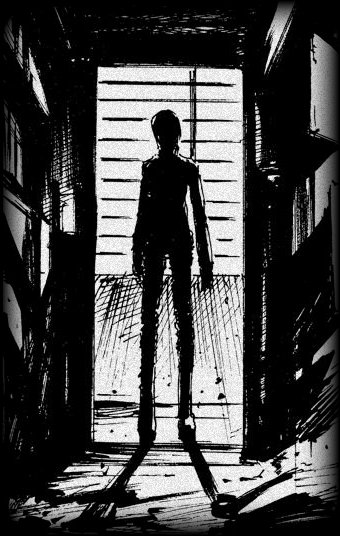 _From_The_Abyss's tweet photo. "Then enlighten me."

...How did she even get there?  Probably best not worry about it. https://t.co/VGNJ5tnUZV