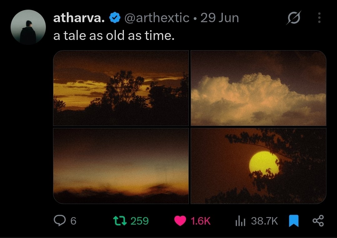 arthextic's tweet photo. as someone who mostly shares photography on this app, i always loved the four photo grids. arranging four photos always made them feel like one complete composition.

really disappointed to see the only app that did this is now getting rid of it :(( https://t.co/l3AsWGvWZs