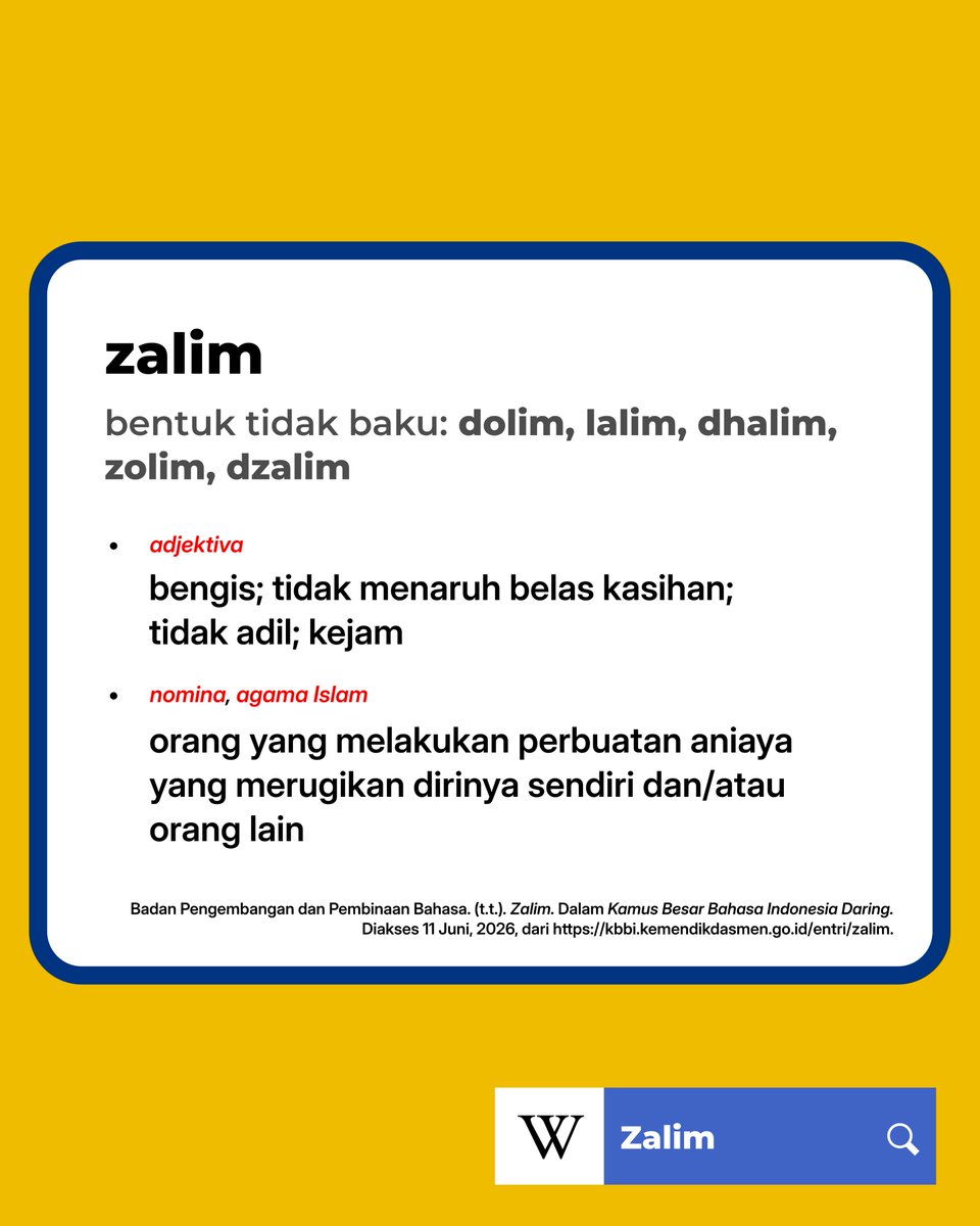 Wikipedia bahasa Indonesia tweet media