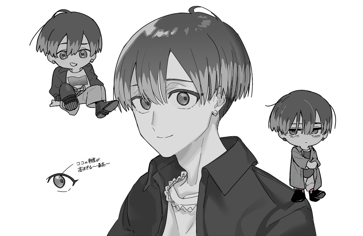 みぃし@3/20西4 K32a tweet media