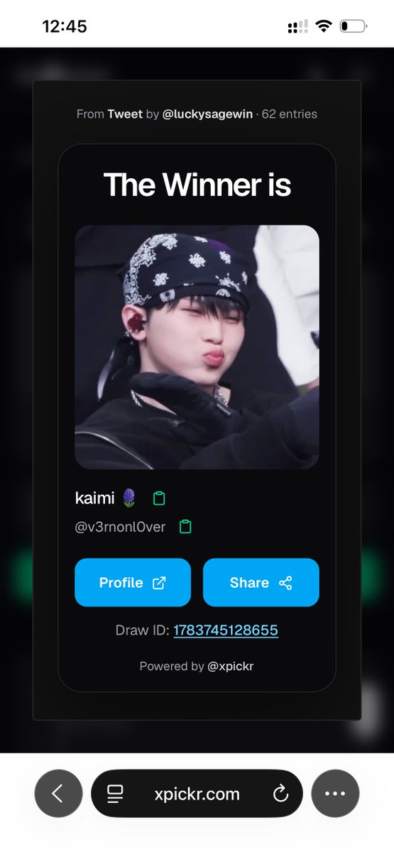 luckysagewin's tweet photo. @v3rnonl0ver hi dm me ur gcash # https://t.co/VjYIgUOLdV