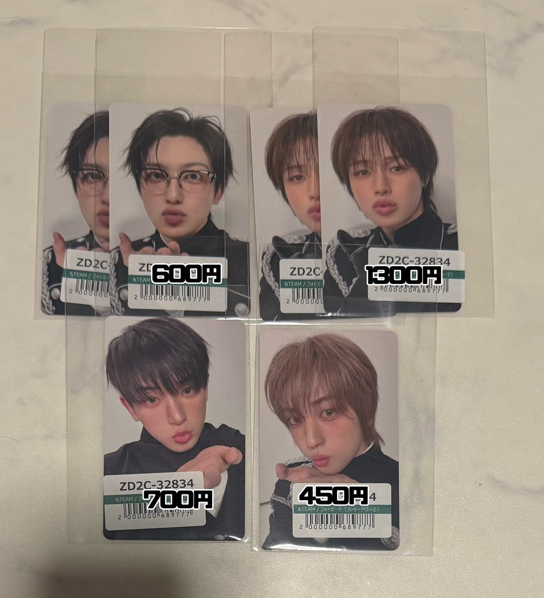 0lny_u's tweet photo. &amp;TEAM andTEAM We on Fire ユニバ weverse ラキドロ 第2弾 手書きデコ 特典 トレカ 

【譲】EJ FUMA K YUMA HARUA TAKI

【求】画像ご参照ください 

手渡し（7/14.7/22.7/25）or 郵送+85円
お気軽にお声掛けください！
 #andTEAM譲  #andTEAM買取 https://t.co/DTsSUM7p4J