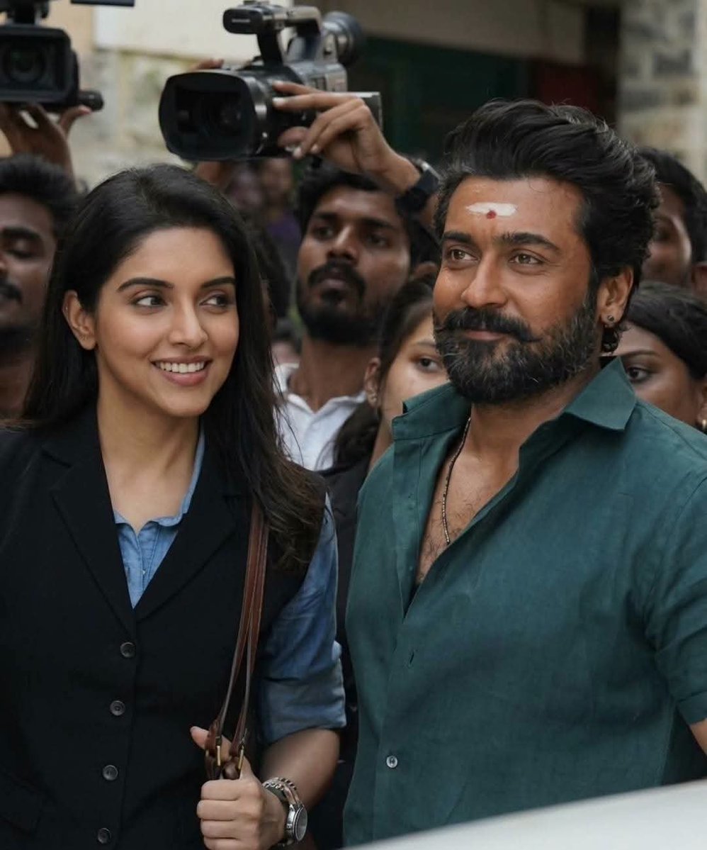 Cine_Corn's tweet photo. What if #Asin had acted with #Suriya in #Karuppu 📈❤️💥💎
#VishwanathAndSons https://t.co/4uzZpdwxNP