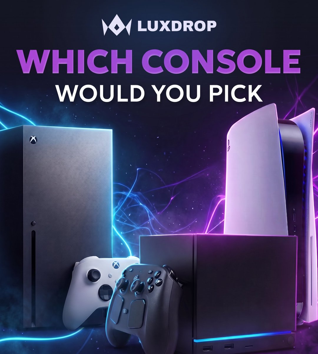 LuxDrop tweet media