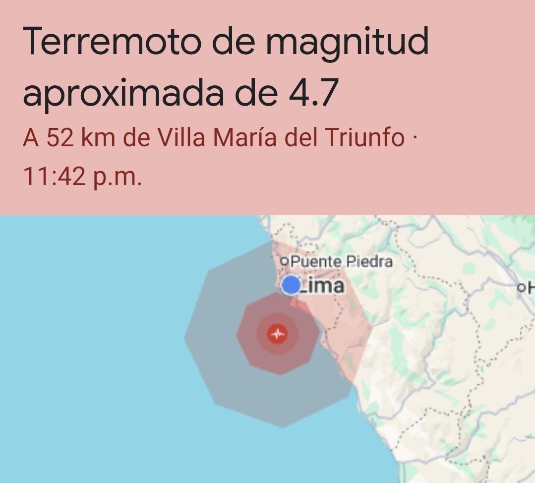 FracardTv's tweet photo. 🗣📢 Temblor en lima de 4.7 grados  compatriotas mantengamos la calma! 
#TemblorEnLima #Sismo 
#FracarTv_Noticias https://t.co/HXv6WoXy0k