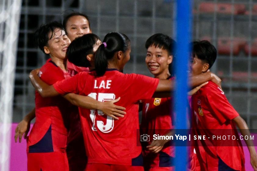 SNE_Sports's tweet photo. #Gallery AFF Women's Cup 2026 Group Stage, Group A | Laos 1-1 Malaysia
π· : Simon Yap/SNE-Photo
#AFFWomensCup2026 #LAOMAS #Laos #Malaysia
#SNESports
#LifeTelco https://t.co/8OU8kGSX7O