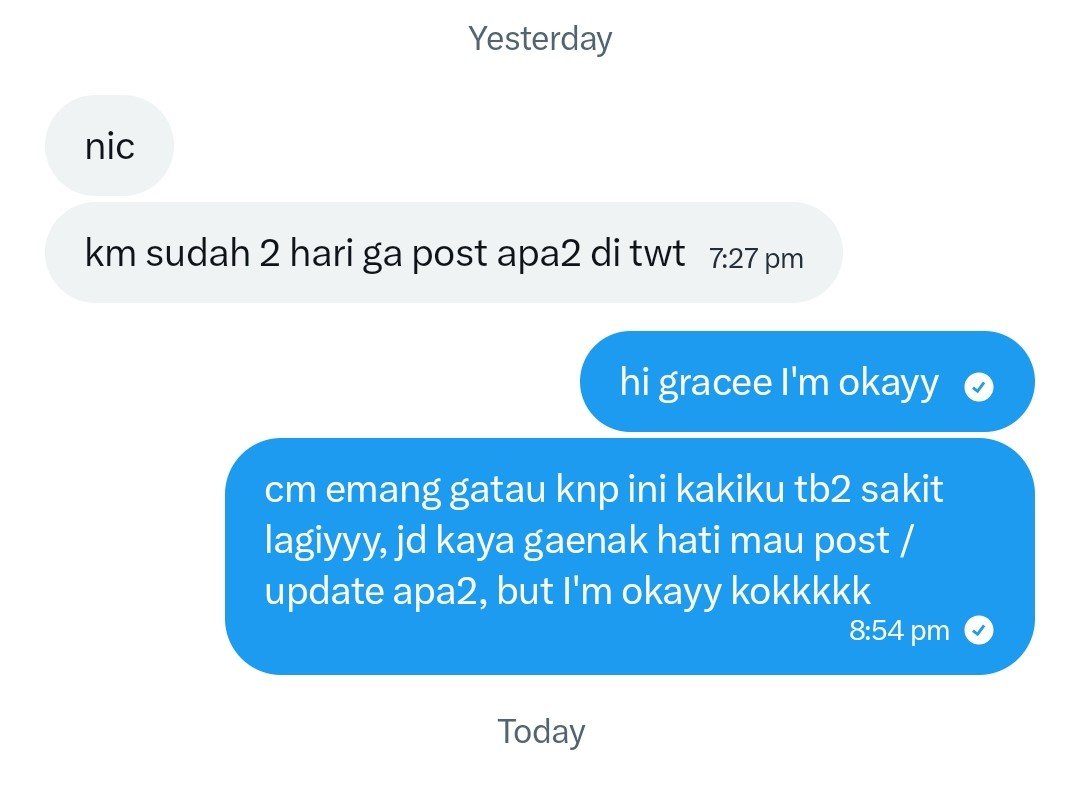 𝑛 𝑖 𝑐 _ 𝑙 𝑒 𝑖 𝑐 𝑎 ²⁵ tweet media