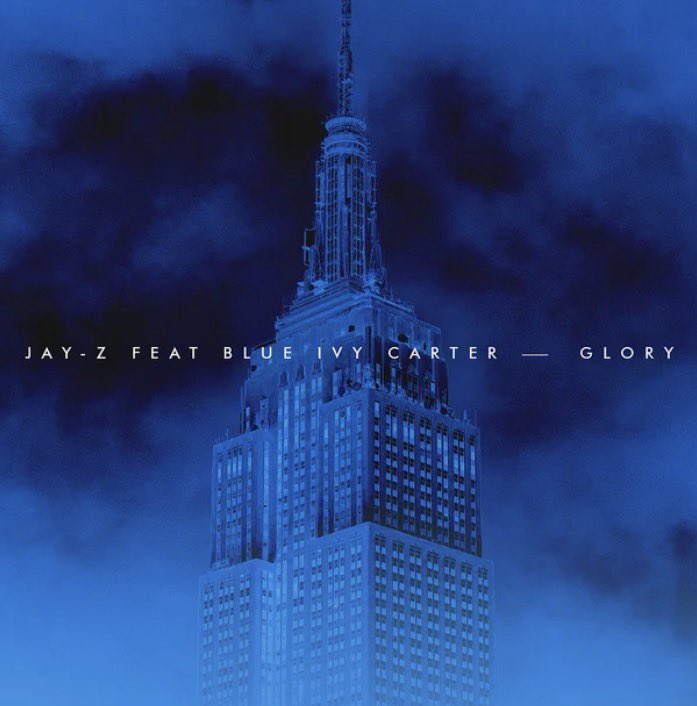 nfr_podcast's tweet photo. JAY-Z just dropped ‘GLORY’ to all streaming services 🔥

The track serves as an emotional tribute to his daughter Blue Ivy - shortly after she was born.  

Years later, they performed together in NYC … FULL CIRCLE MOMENT. https://t.co/VCZjAQkblv