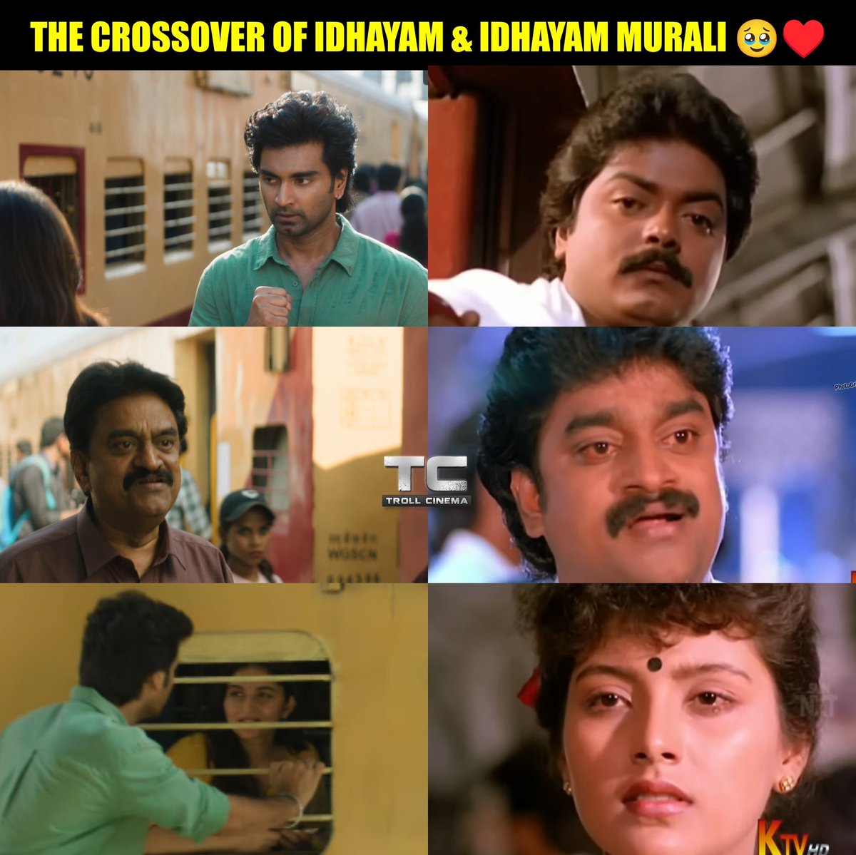 LetsXOtt's tweet photo. Idhayam Murali Interval Block 📈 https://t.co/VdaDJqs9MS