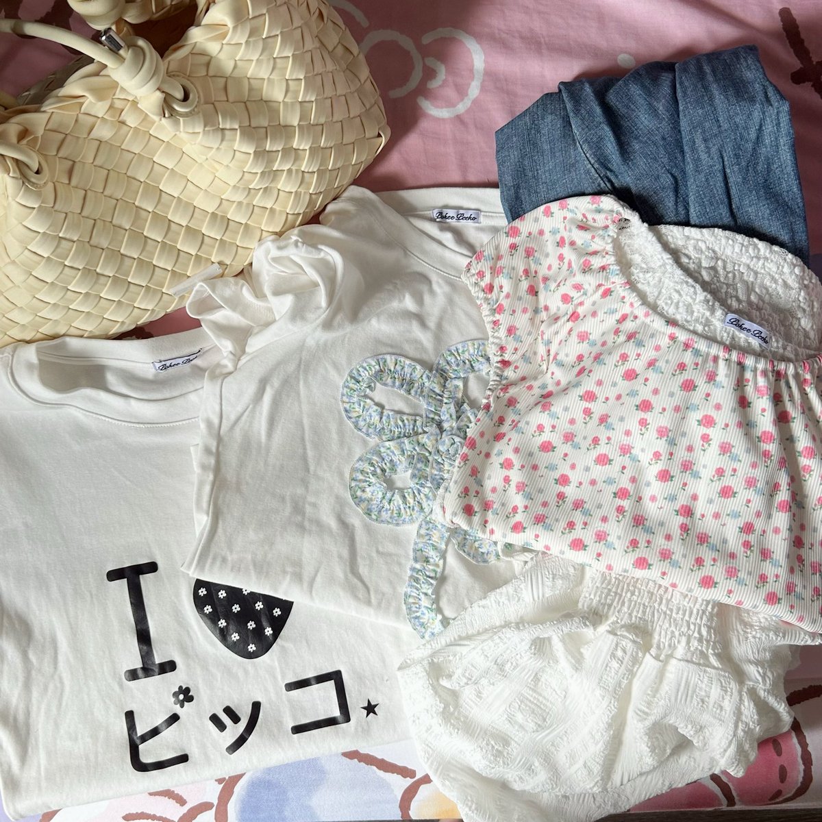 havealittleluv's tweet photo. ꒰  #ส่งต่อเสื้อผ้า 🤍🪥 ꒱ 

แวะมาปล่อยเสื้อผ้ามีแต่ตัวน่ารักๆ กระเป๋าก็ปล่อยน้า

ค่าส่ง 40.- (กระเป๋าค่าส่ง 90.-)

#เสื้อผ้ามือสอง #เสื้อผ้ามือสองสภาพดี #ส่งต่อเสื้อมือสอง #ส่งต่อเสื้อผ้ามือ2 #โล๊ะตู้เสื้อผ้ามือสอง #โล๊ะตู้ #ส่งต่อเสื้อผ้า #pokeepeeko https://t.co/yOFBIhhDrP