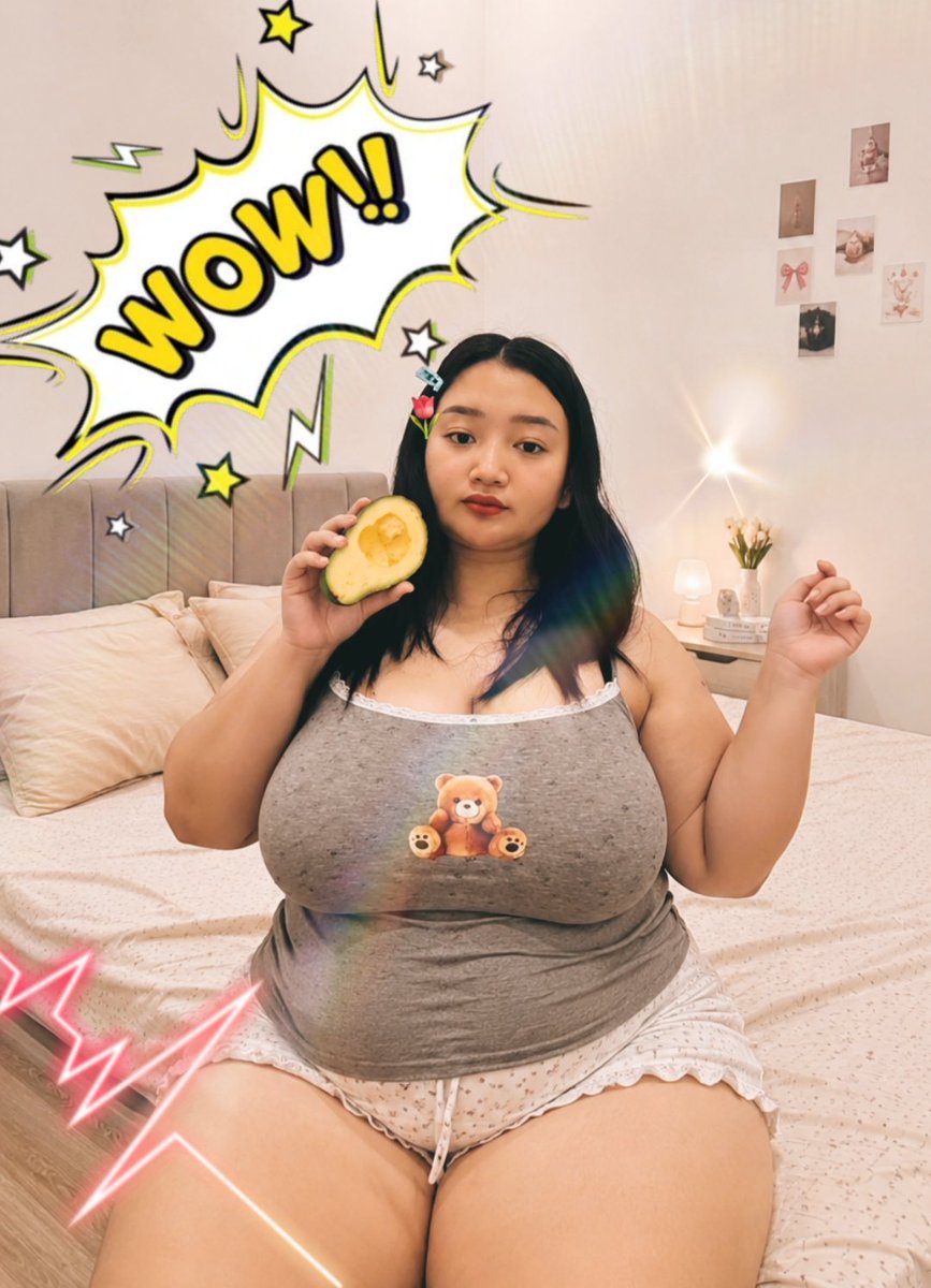PuniFombrwo's tweet photo. Arayessa : Coba bolongin nih alpukat bisa gak ya, masa segede ini kagak bisa sih 🥰🤤💋

https://t.co/FQRnrruext https://t.co/wt4Yx9Qi2E