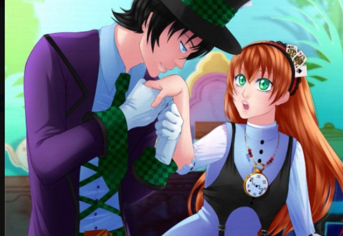thblackbirdd's tweet photo. essa aqui ta bonitinha, amei a peça tema alice no país das maravilhas https://t.co/LaeoOoeUYV