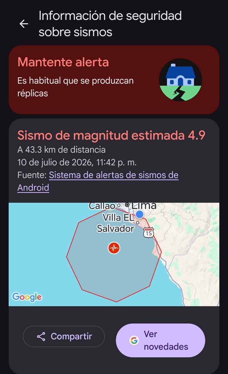 Charles37975353's tweet photo. Temblor https://t.co/HBydPTRMjT