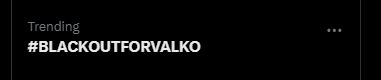 ✨ 𝘾𝙡𝙖𝙞𝙧𝙑𝙏 ( #BringBackValko !! ) tweet media