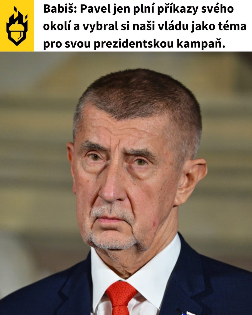 jirilobkowicz1's tweet photo. Pavel jako “lídr opozice”? Babiš potřebuje nepřítele, protože nemá argumenty.

Andrej Babiš zase mluví o prezidentovi jako o hlavě opozice, která prý řídí kampaň za znovuzvolení a poslouchá poradce. Je to pohodlná pohádka – a hlavně naprosto průhledná.

Zaprvé: pokud je kritika vlády automaticky důkazem opoziční role, pak byl “lídrem opozice” i papež, když kritizoval válku na Ukrajině. Prezident má podle Ústavy povinnost k projevům na půdě zahraniční politiky a bezpečnosti – to není souboj o voliče, to je jeho práce. Babiš tuhle logiku otáčí naruby: kdykoliv s ním někdo nesouhlasí, není to spor o věc, ale spiknutí.

Zadruhé: “dělá kampaň za znovuzvolení” je nejpohodlnější nálepka, jakou lze na politického protivníka nalepit, protože ji nejde vyvrátit. Ať Pavel řekne cokoliv, dá se to podle této logiky přeznačit na volební marketing. To není argument, to je gumový pytel, do kterého se vejde všechno.

Zatřetí: tvrzení, že prezident “jen plní příkazy poradců”, je klasický trik – místo aby Babiš vyvrátil obsah kritiky, zpochybní její autora jako loutku. Kdyby měl věcnou odpověď na otázku složení delegace do Ankary nebo na spor o Turka, řekl by ji. Místo toho říká: on za to nemůže, za něj to řekli jiní. To je argument, který se používá, když ten věcný chybí.

A nakonec ta ANO nekandidatura vlastního člověka v příštích prezidentských volbách – prezentovaná jako gesto smíření – je spíš přiznání: Babiš už jednou proti Pavlovi prohrál a ví, že vyzyvatele z vlastních řad by dnes prohrál znovu. Podpora “nezávislé osobnosti” je vždycky nejlevnější cesta, jak se netvářit jako poražený, a přitom zůstat ve hře.

Jinými slovy: čím míň věcných argumentů, tím víc nálepek. A když premiér vlastní země nedokáže na hlavu státu reagovat jinak než sérií urážek přelakovaných na ústavní teorii, nevypovídá to o slabosti prezidenta – vypovídá to o tom, kdo se nejvíc bojí, že jednou bude muset odpovídat na otázky, ne rozdávat nálepky.