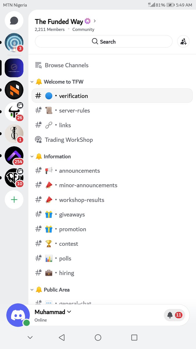 Salim75038's tweet photo. @BouterFx @THEFUNDEDWAY @Simple_BoyFx @DanGaske01 @DANHAJIYAFX1 @Major__Fx @MMuhd94588 @Aeroonfx @Msnrtrader all task done 🙏 https://t.co/BdsCirx8iY