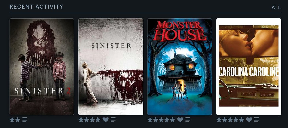 Niweera's tweet photo. @letterboxd what if i build a perpetually indie @letterboxd instead?
never going to be a sellout. https://t.co/NzsVcixZ7w