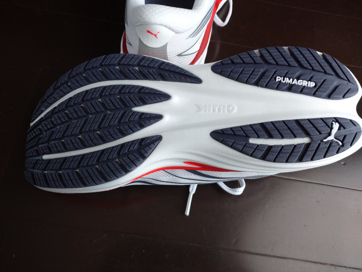 road_to_hakone's tweet photo. jog用シューズを新調
ヴェロシティ ニトロ5

#PUMA
#ヴェロシティニトロ5
#富山マラソン https://t.co/BCnuAZcfkN