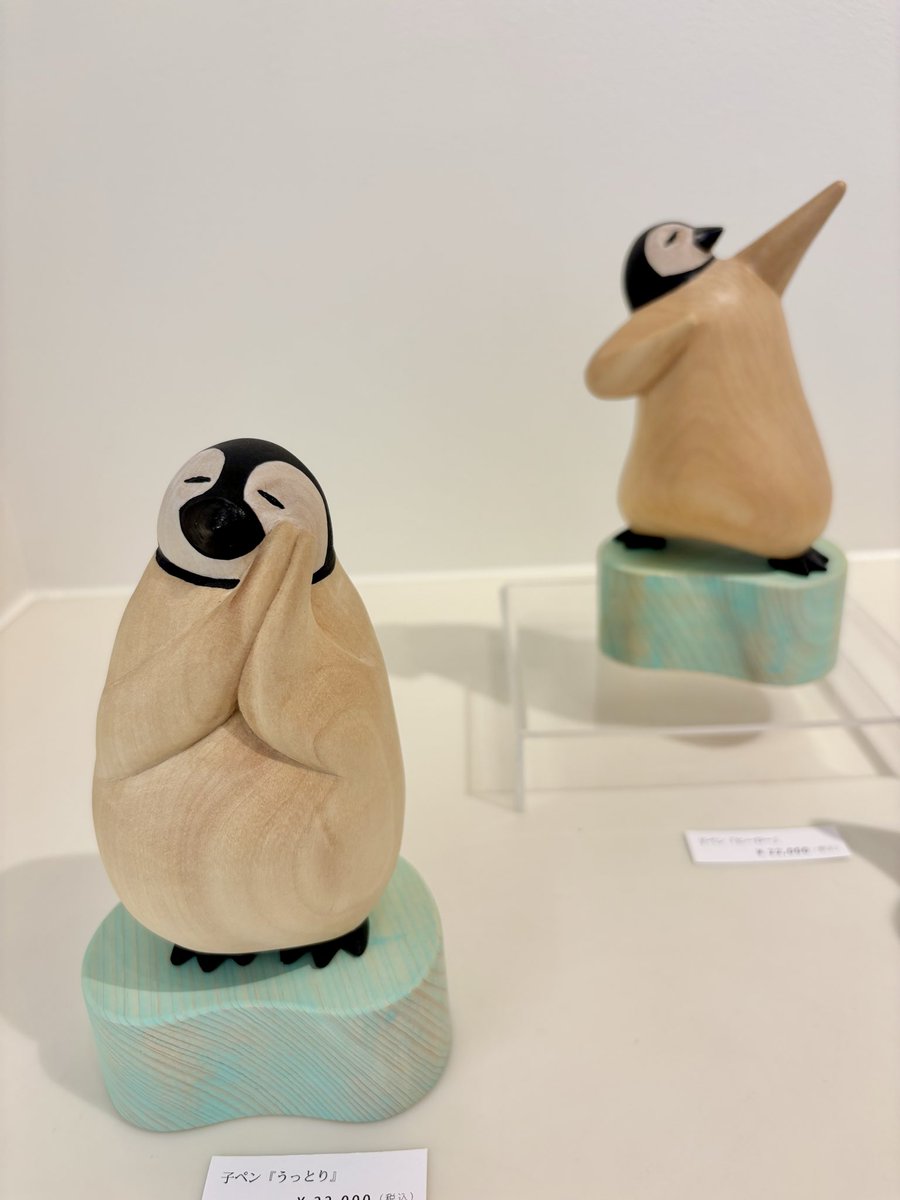 GalleryHippo's tweet photo. 今日からペンギン展が始まりました。ペンギンだらけのギャラリーに是非遊びに来てください！
会期は7月26日(日曜日)まで〈水曜日定休〉
詳細はGALLER HIPPOのHPをご覧ください。
https://t.co/2Uwrds0DyO https://t.co/VqVaujvjrf
